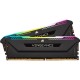 CORSAIR VENGEANCE RGB PRO SL 16GB (2X8GB) DDR4 DRAM 3600MHZ C18 MEMORY KIT – BLACK