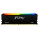 KINGSTON FURY 16GB 3600MHZ DDR4 RAM CL18 BEAST BLACK RGB DESKTOP MEMORY