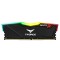 TEAMGROUP T-FORCE DELTA  RGB DDR4 16GB 3200MHZ CL16 PC MEMORY RAM - BLACK