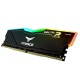 TEAMGROUP T-FORCE DELTA  RGB DDR4 16GB 3200MHZ CL16 PC MEMORY RAM - BLACK