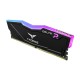 TEAMGROUP T-FORCE DELTA  RGB DDR4 16GB 3200MHZ CL16 PC MEMORY RAM - BLACK