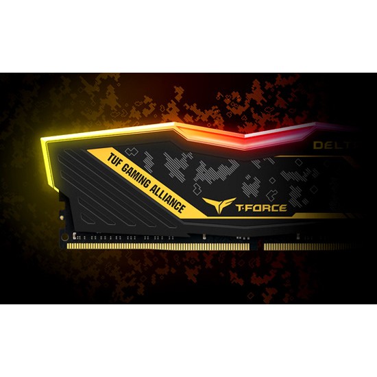 TEAMGROUP T-FORCE DELTA RGB DDR4 8GB 3200MHZ