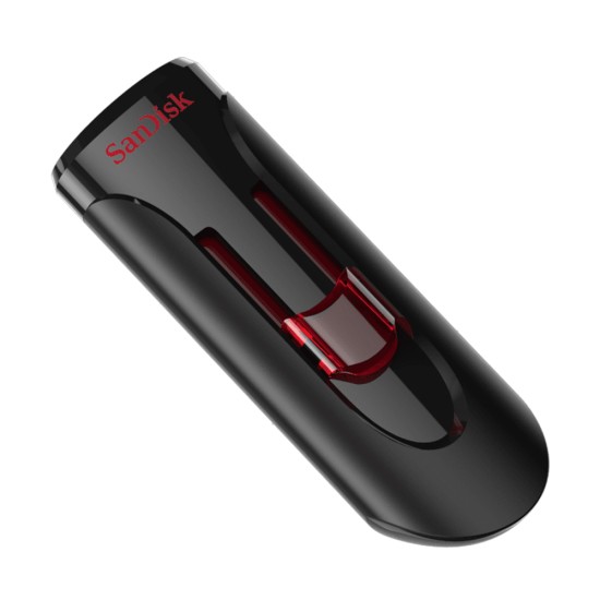 SANDISK CRUZER GLIDE 3.0 USB FLASH DRIVE HIGH SPEED PORTABLE STORAGE - 16GB 