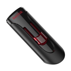SANDISK CRUZER GLIDE 3.0 HIGH SPEED PORTABLE STORAGE USB FLASH DRIVE - 32GB 