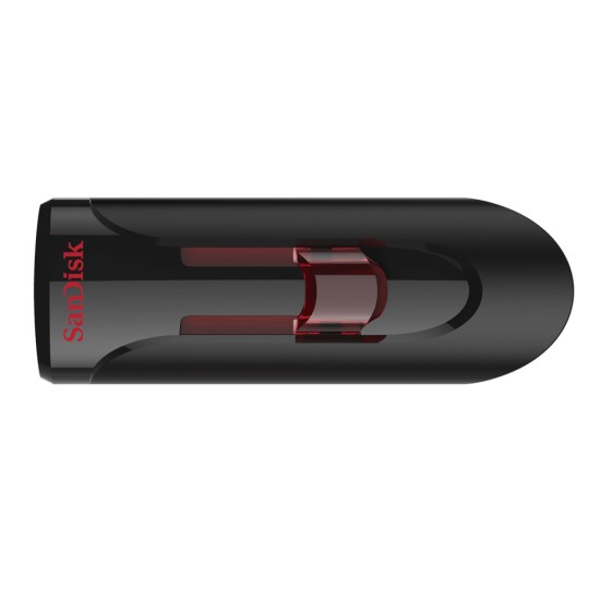 SANDISK CRUZER GLIDE 3.0 HIGH SPEED PORTABLE STORAGE USB FLASH DRIVE - 32GB 