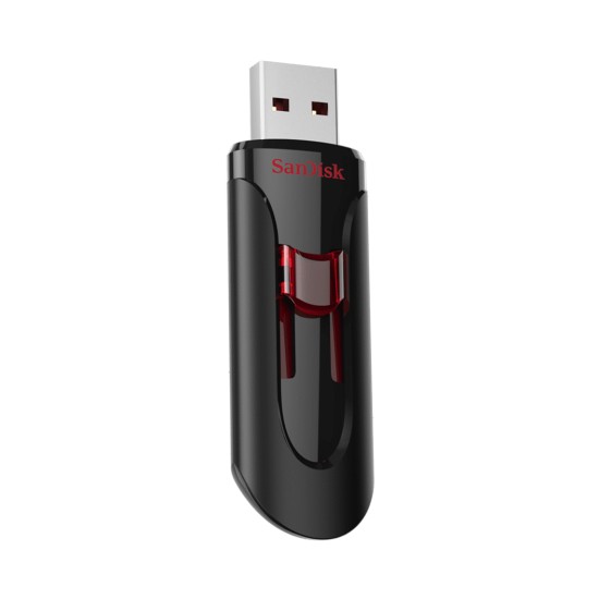 SANDISK CRUZER GLIDE 3.0 HIGH SPEED PORTABLE STORAGE USB FLASH DRIVE - 64GB 