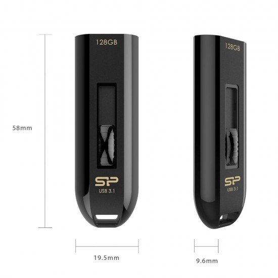 SILICON POWER BLAZE B21 128GB HIGH PERFORMANCE USB 3.2 GEN 1 FLASH DRIVE