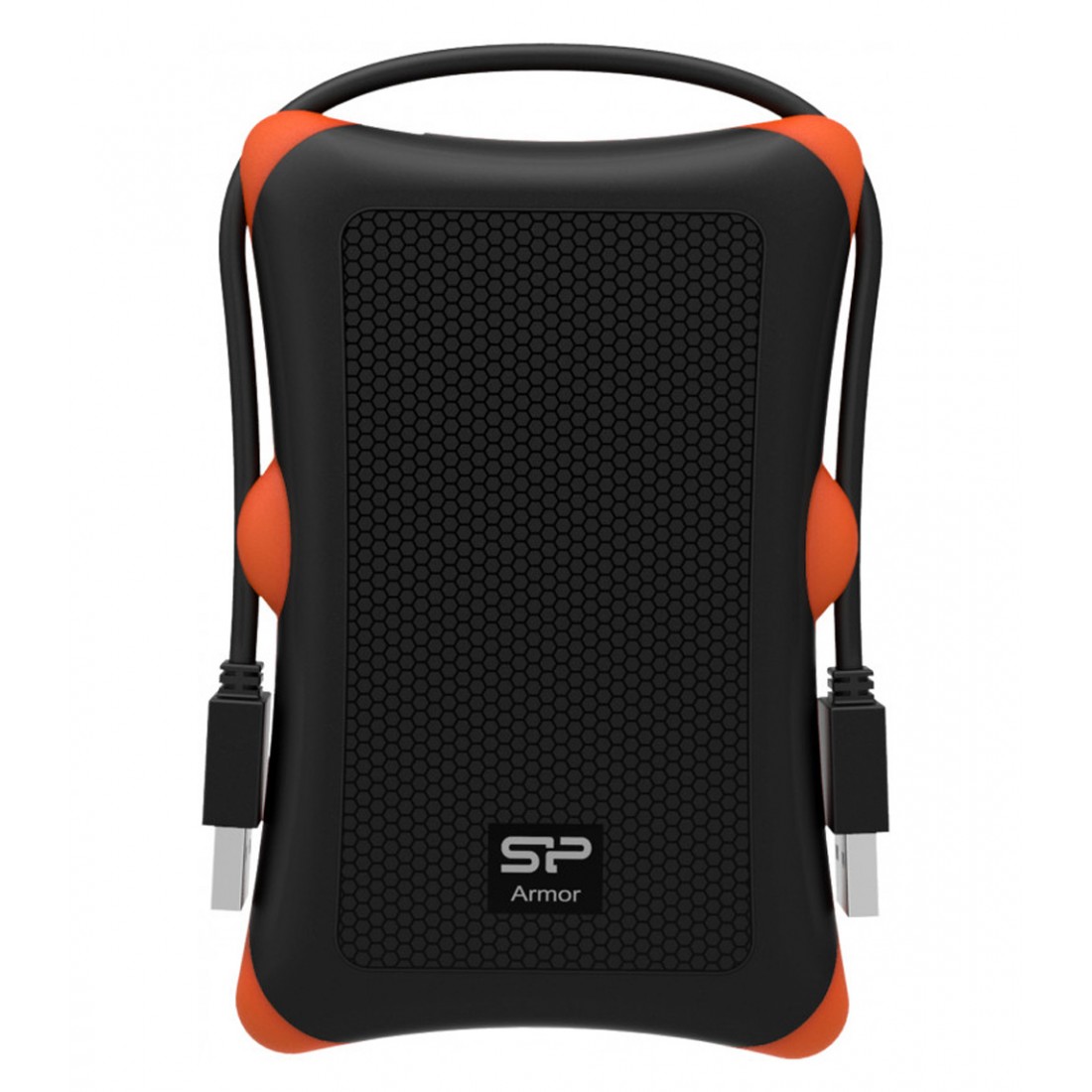 SILICON POWER ARMOR A30 1TB SHOCKPROOF PORTABLE ENCLOSURE EXTERNAL HARD ...
