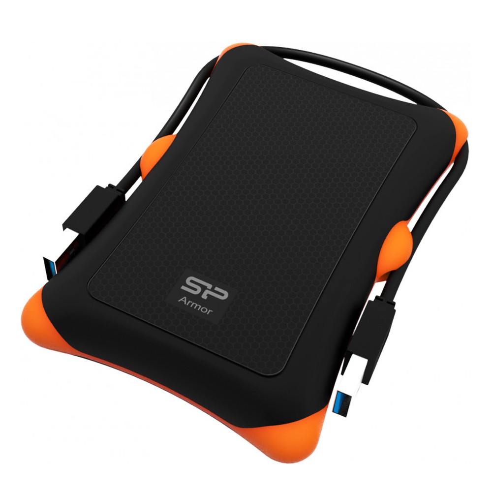 SILICON POWER ARMOR A30 1TB SHOCKPROOF PORTABLE ENCLOSURE EXTERNAL HARD ...
