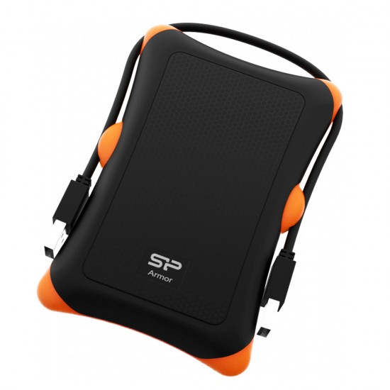 SILICON POWER ARMOR A30 1TB SHOCKPROOF PORTABLE ENCLOSURE EXTERNAL HARD DISK