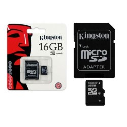 KINGSTON CANVAS SELECT 16GB MICRO SDHC CLASS 10 - 80MB/S