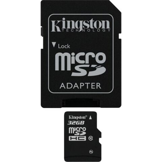 KINGSTON CANVAS SELECT 32GB MICRO SDHC CLASS 10 - 80MB/S