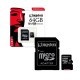 KINGSTON CANVAS SELECT 64GB MICRO SDHC CLASS 10 - 80MBS