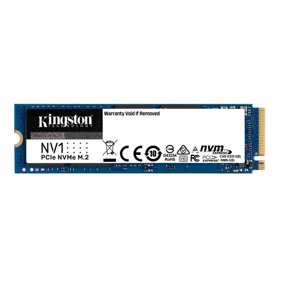 KINGSTON NV1 M.2 2280 PCIe NVME 1TB SOLID STATE DRIVE 35X FASTER - SSD