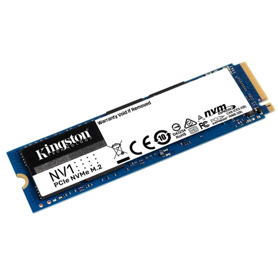 KINGSTON NV1 M.2 2280 PCIe NVME 1TB SOLID STATE DRIVE 35X FASTER - SSD