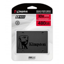 KINGSTON 480GB A400 SATA 3 2.5" INTERNAL SSD - HDD REPLACEMENT FOR INCREASE PERFORMANCE