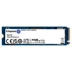 KINGSTON NV2 1TB M.2 2280 NVME PCIE 4.0 INTERNAL SSD UP TO 3500 MB/S