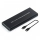 NVME ENCLOSURE PCIE M.2 2280 SSD BOX TYPE-C TO TYPE C USB 3.1 NVME SOLID STATE HARD DISK CASE