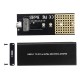NVME ENCLOSURE PCIE M.2 2280 SSD BOX TYPE-C TO TYPE C USB 3.1 NVME SOLID STATE HARD DISK CASE