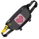 DIVOOM PIXOO SLINGBAG-C FASHIONABLE LED WITH 16X16 PIXEL ART DISPLAY APP CONTROL WATER-RESISTANT DESIGN AND FIVE COMPARTMENT STORAGE – BLACK