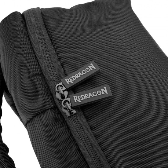 REDRAGON GB-93 TRAVEL LAPTOP BACKPACK DURABLE DOUBLE-LAYER THICKENED LINER FITS UP TO 18" LAPTOP