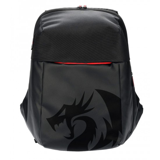 REDRAGON GB-93 TRAVEL LAPTOP BACKPACK DURABLE DOUBLE-LAYER THICKENED LINER FITS UP TO 18" LAPTOP