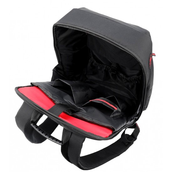 REDRAGON GB-94 TRAVEL LAPTOP BACKPACK DURABLE DOUBLE-LAYER THICKENED LINER FITS UP TO 20" LAPTOP