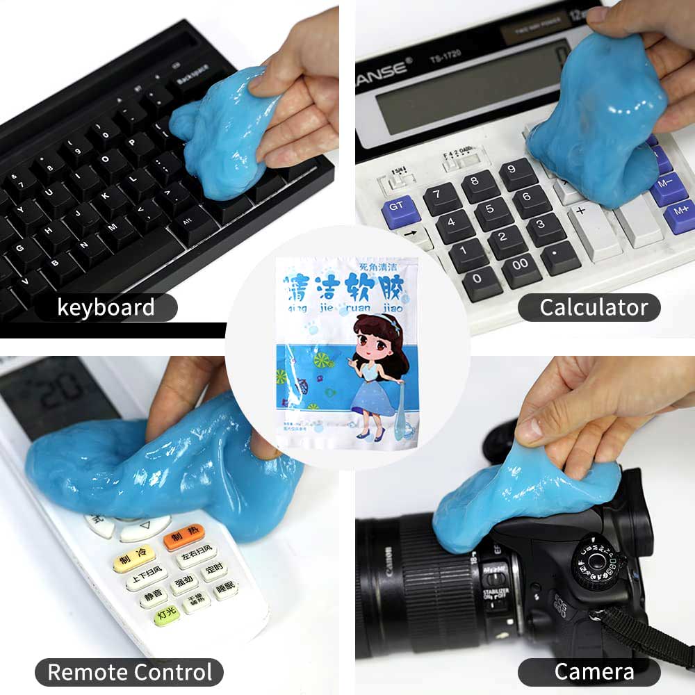 AJAZZ AKC80 10 PIECES PORTABLE COMPUTER CLEANING SET WITH BOX - NUMBER ...