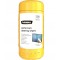FELLOWES PRE MOISTENED STREAK FREE ANTI STATIC ALCOHOL FREE FOR GLASS AND LCD SCREEN CLEANING WIPES - 100PC