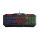FANTECH P31 GAMING BACKLIGHT KEYBOARD AND 8000 DPI MOUSE WIRED SET WITH MOUSEPAD