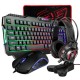  FANTECH P51 GAMING SET 5IN1 ( MOUSE - KEYBOARD - STAND HEADSET - HEADSET - MOUSEPAD )