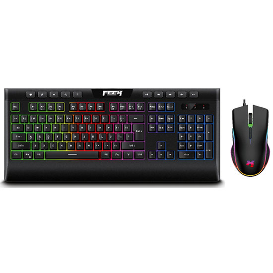 FEEX KIT MX2 2 IN1 GAMING KEYBOARD AND MOUSE