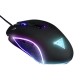 GAMDIAS ZEUS E3 3600 DPI RGB OPTICAL GAMING MOUSE WITH NYX E1 DOUBLE LAYER GAMING MOUSE MAT