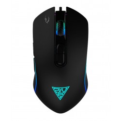 GAMDIAS ZEUS E3 3600 DPI RGB OPTICAL GAMING MOUSE WITH NYX E1 DOUBLE LAYER GAMING MOUSE MAT