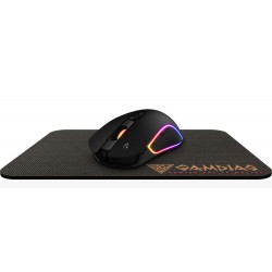 GAMDIAS ZEUS E3 3600 DPI RGB OPTICAL GAMING MOUSE WITH NYX E1 DOUBLE LAYER GAMING MOUSE MAT