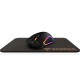 GAMDIAS ZEUS E3 3600 DPI RGB OPTICAL GAMING MOUSE WITH NYX E1 DOUBLE LAYER GAMING MOUSE MAT