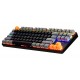 GAMEON VIPER X ALL-IN-ONE GAMING BUNDLE LED 80% MECHANICAL KEYBOARD, RGB HEADSET, UO TO 3600 DPI MOUSE & MOUSEPAD