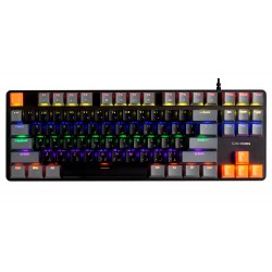 GAMEON VIPER X ALL-IN-ONE GAMING BUNDLE LED 80% MECHANICAL KEYBOARD, RGB HEADSET, UO TO 3600 DPI MOUSE & MOUSEPAD