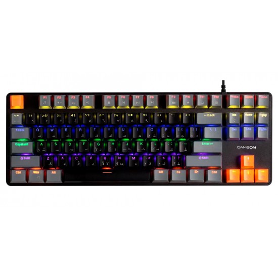 GAMEON VIPER X ALL-IN-ONE GAMING BUNDLE LED 80% MECHANICAL KEYBOARD, RGB HEADSET, UO TO 3600 DPI MOUSE & MOUSEPAD