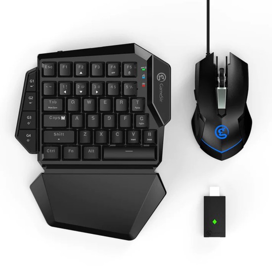 GAMESIR VX AIMSWITCH WIRELESS GAMING  KEYBOARD AND MOUSE COMBO SUPPORT MAINSTREM CONSOLE (PS,PC,XBOX,NINTENDO)