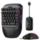 GAMESIR VX2 AIMSWITCH AGILITY X 2.4GHZ 38 KEY GAMING KEYBOARD AND MOUSE COMBO FOR ALL CONSOLES 