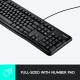 LOGITECH MK120 USB KEYBOARD AND MOUSE COMBO