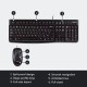 LOGITECH MK120 USB KEYBOARD AND MOUSE COMBO