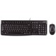 LOGITECH MK120 USB KEYBOARD AND MOUSE COMBO