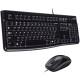 LOGITECH MK120 USB KEYBOARD AND MOUSE COMBO