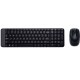 LOGITECH MK220 WIRELESS KEYBOARD AND MOUSE COMBO