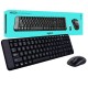 LOGITECH MK220 WIRELESS KEYBOARD AND MOUSE COMBO