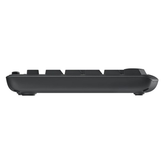LOGITECH MK295 FULL SIZE INNOVATIVE SILENTTOUCH TECHNOLOGY COMPACT AMBIDEXTROUS MOUSE 2.4GHZ WIRELESS KEYBOARD MOUSE COMBO – GRAPHITE