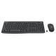 LOGITECH MK295 FULL SIZE INNOVATIVE SILENTTOUCH TECHNOLOGY COMPACT AMBIDEXTROUS MOUSE 2.4GHZ WIRELESS KEYBOARD MOUSE COMBO – GRAPHITE