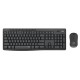 LOGITECH MK295 FULL SIZE INNOVATIVE SILENTTOUCH TECHNOLOGY COMPACT AMBIDEXTROUS MOUSE 2.4GHZ WIRELESS KEYBOARD MOUSE COMBO – GRAPHITE